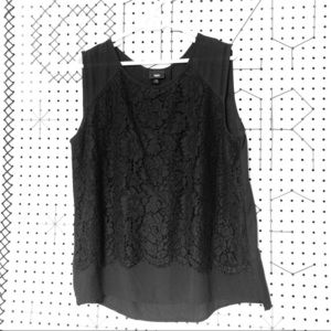 COPY - MOSSIMO lace top, sz XL
